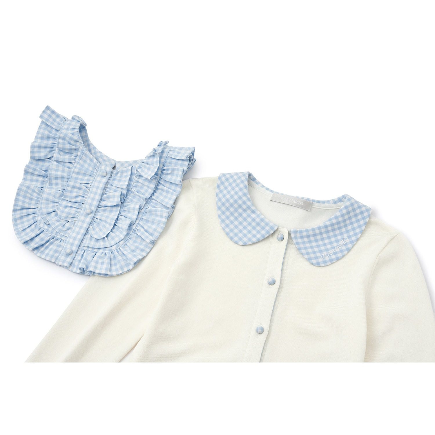 13DE MARZO Nighty Night Bear Sleeve Shirt - Image 8