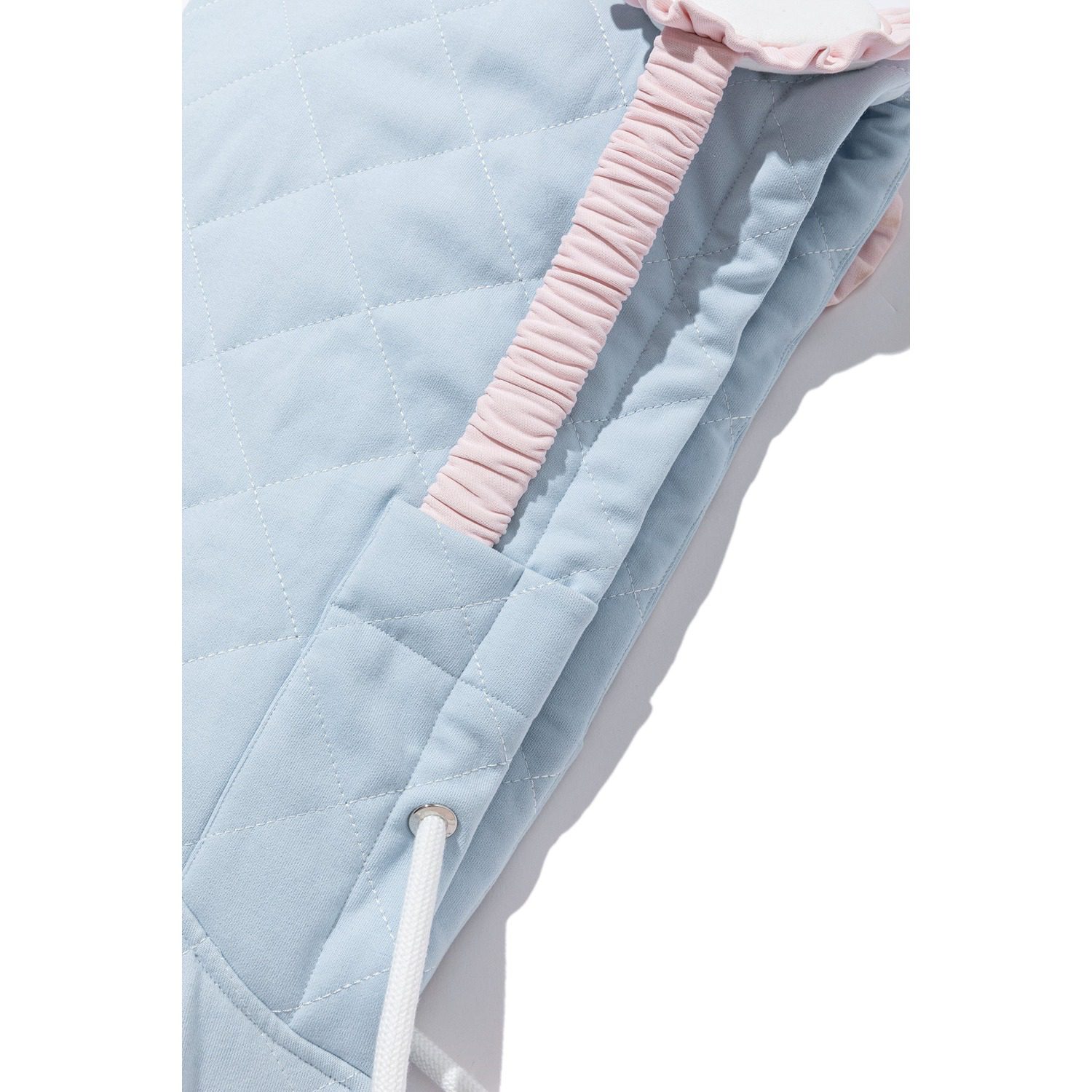 13DE MARZO Nighty Night Bear Eye Mask Cardigan Blue - Image 13