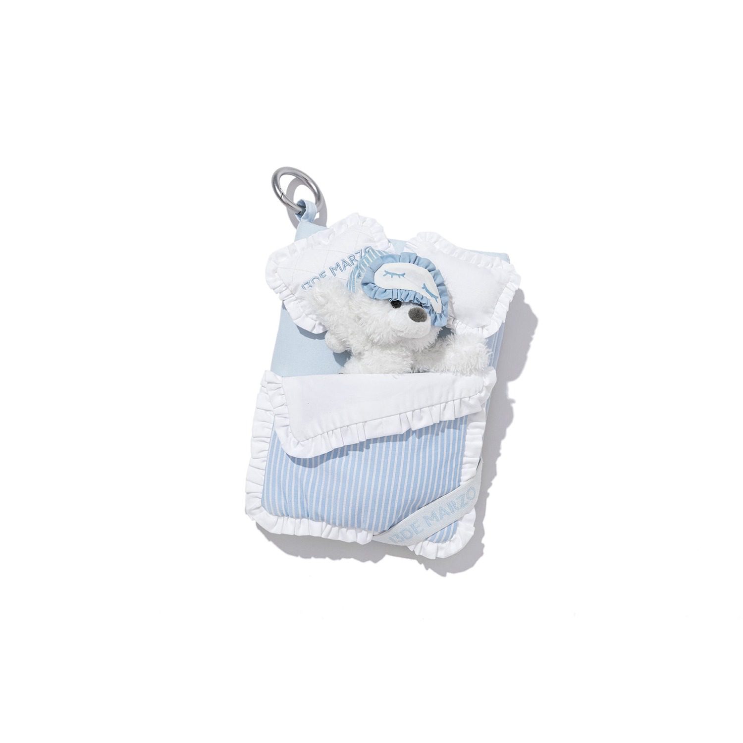 13DE MARZO Nighty Night Bear ID Holder