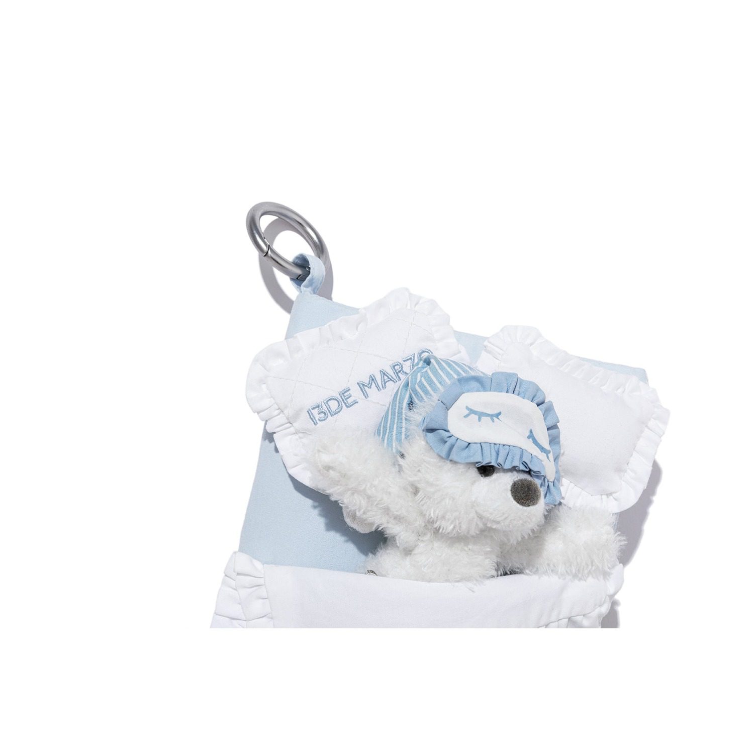 13DE MARZO Nighty Night Bear ID Holder - Image 5