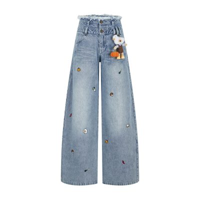 13DE MARZO Marzo Valley Casual Jeans Blue