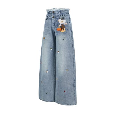 13DE MARZO Marzo Valley Casual Jeans Blue