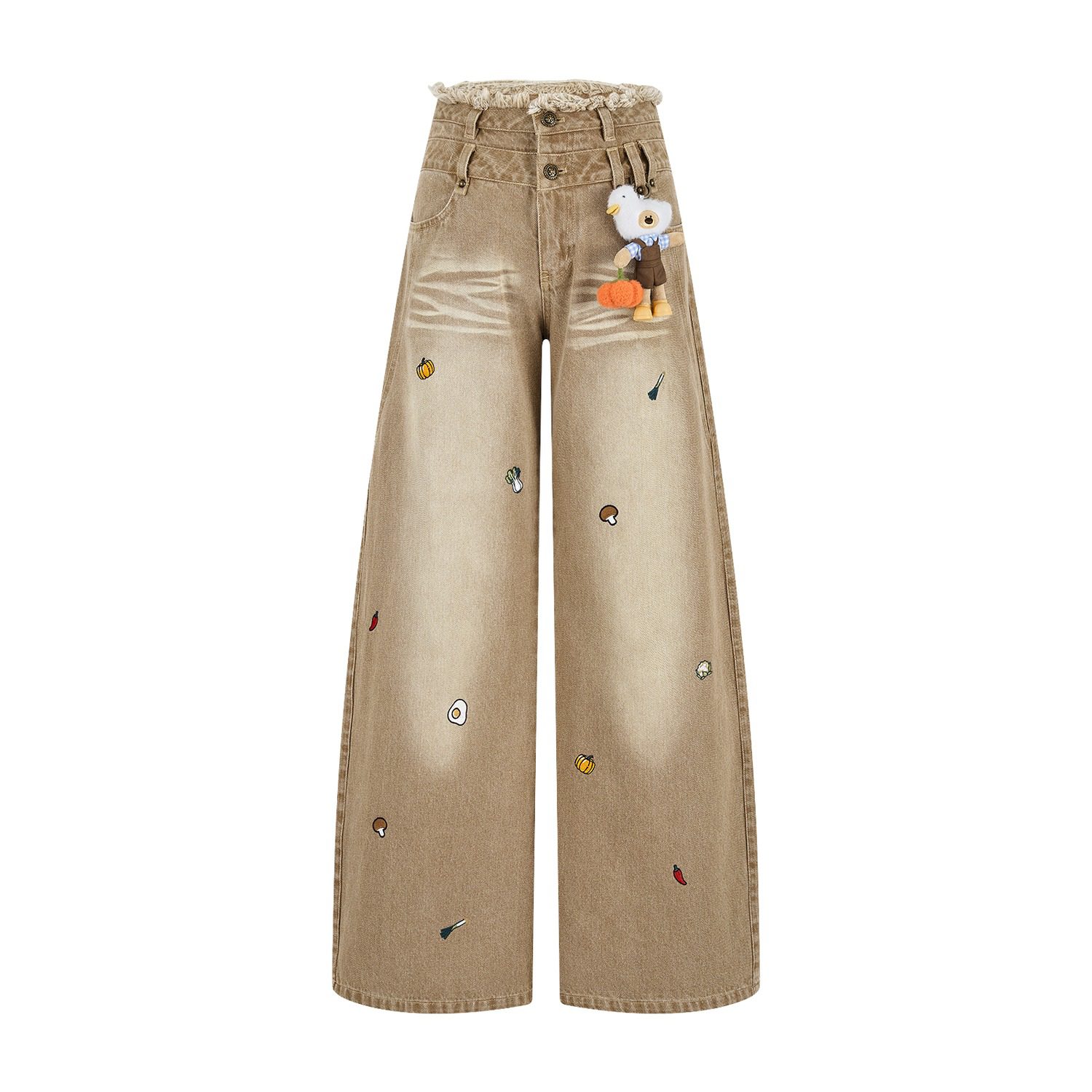 13DE MARZO Marzo Valley Casual Jeans Khaki