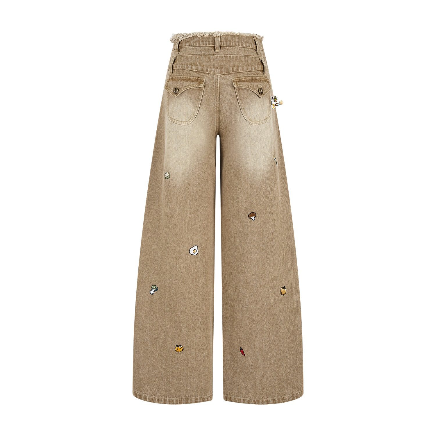 13DE MARZO Marzo Valley Casual Jeans Khaki - Image 3