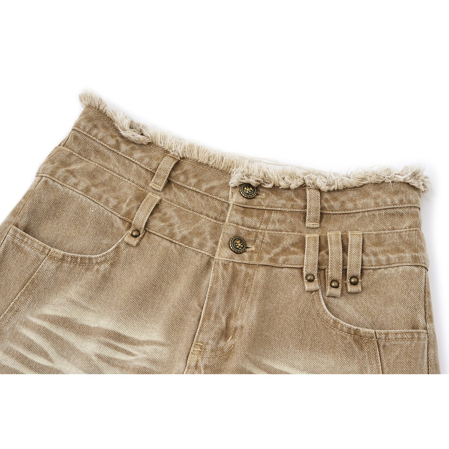 13DE MARZO Marzo Valley Casual Jeans Khaki - Image 4