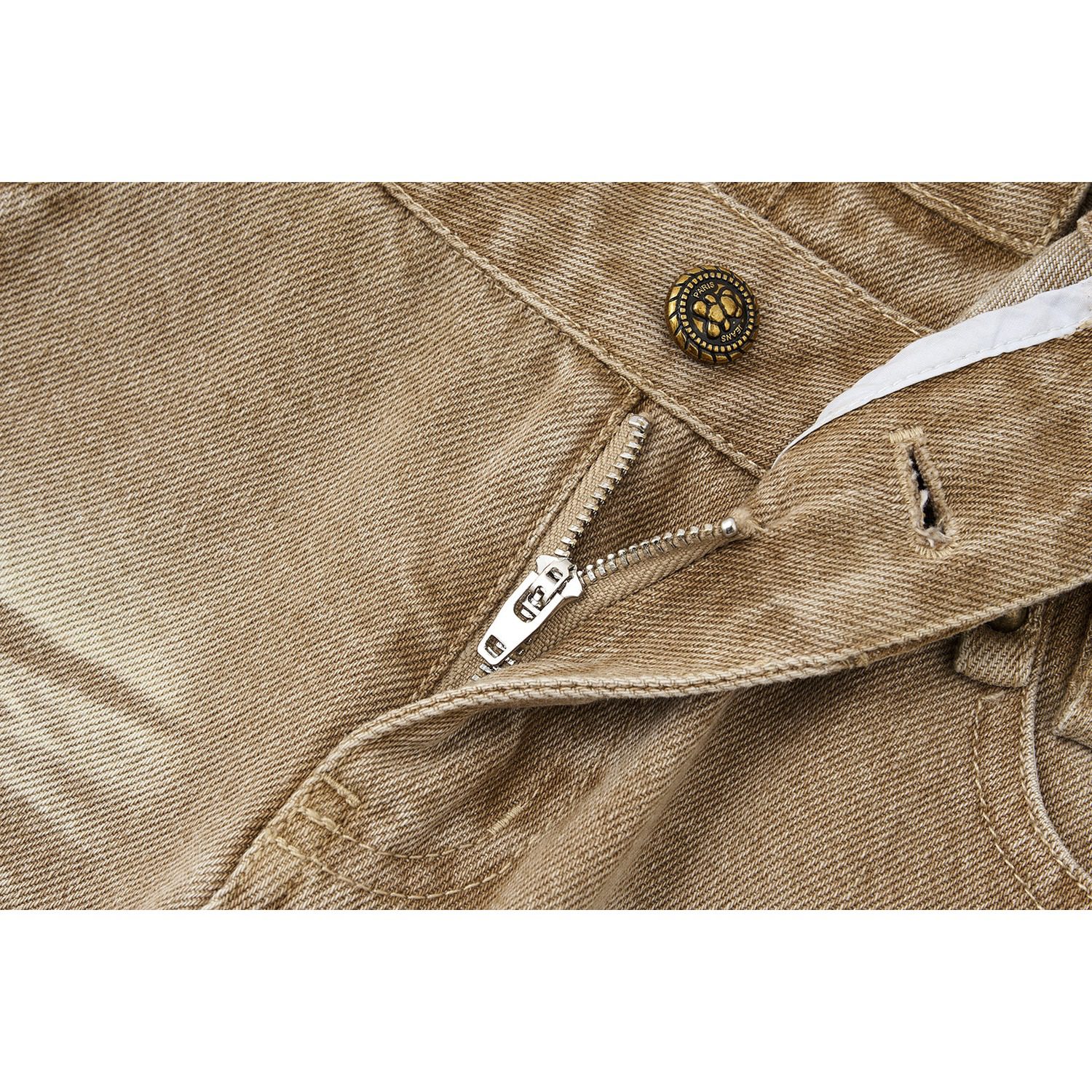 13DE MARZO Marzo Valley Casual Jeans Khaki - Image 8