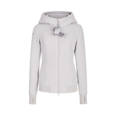 13DE MARZO Slim Fit Fleece Hoodie Grey