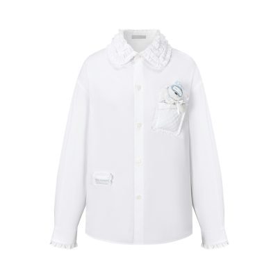 13DE MARZO Nighty Night Bear Oversized Shirt