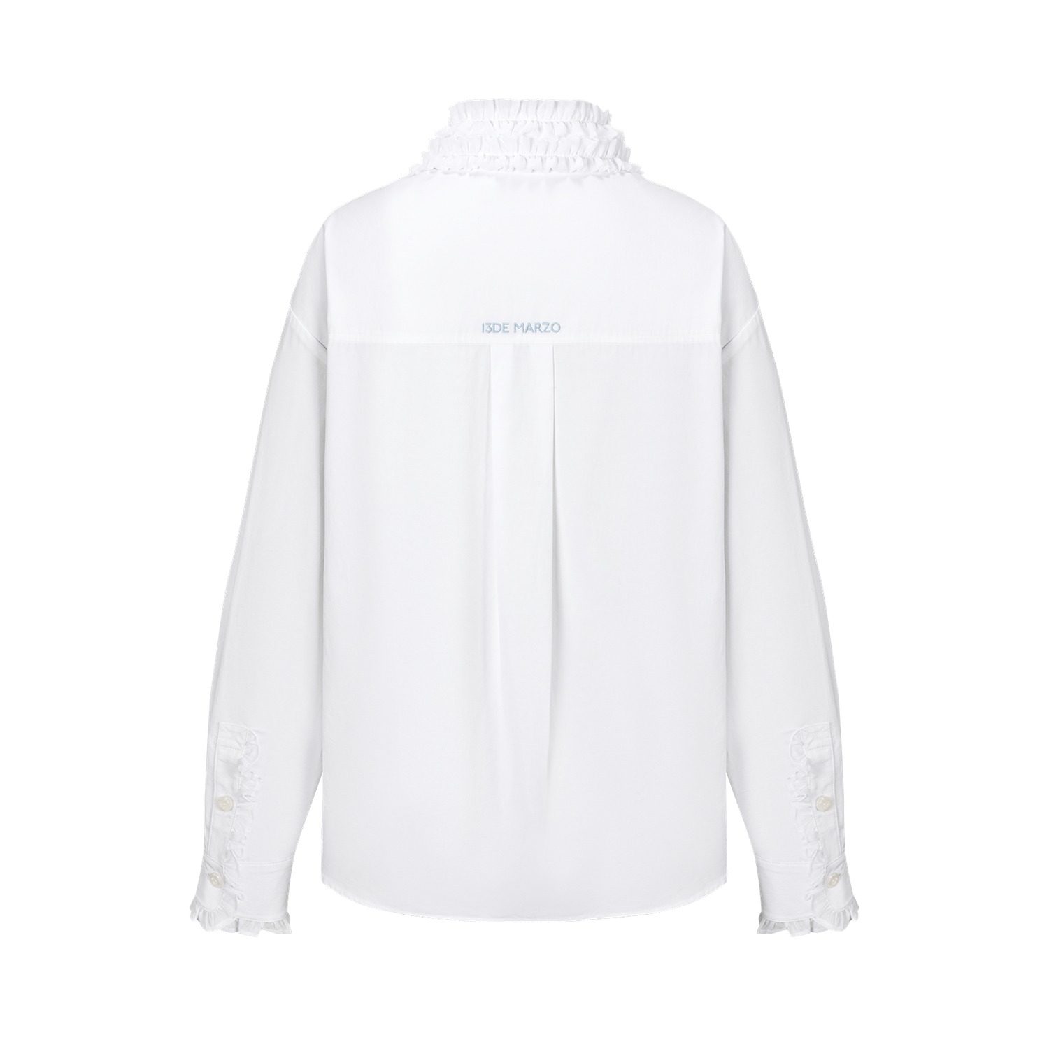 13DE MARZO Nighty Night Bear Oversized Shirt - Image 6
