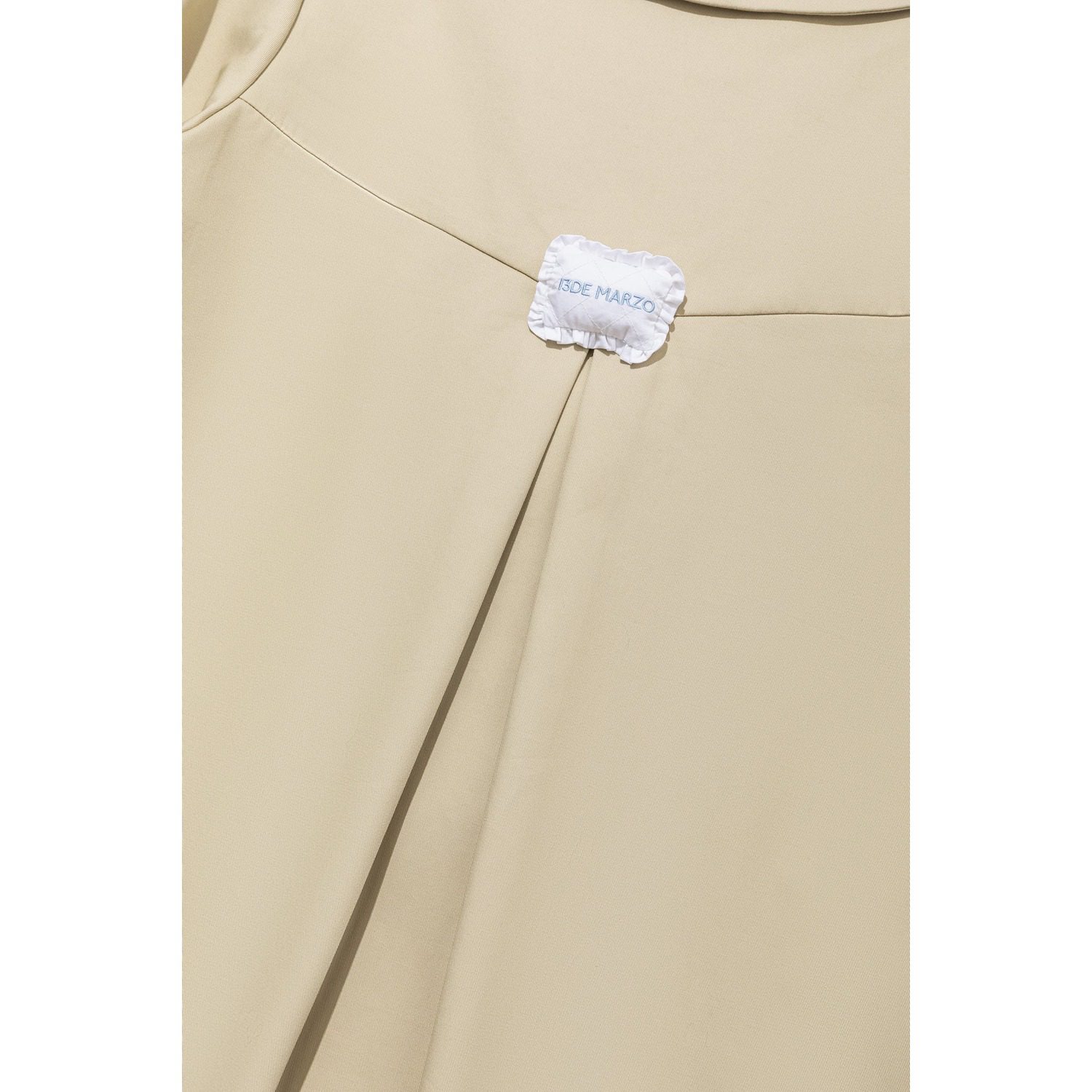 13DE MARZO Nighty Night Bear Trench Dress Khaki - Image 15