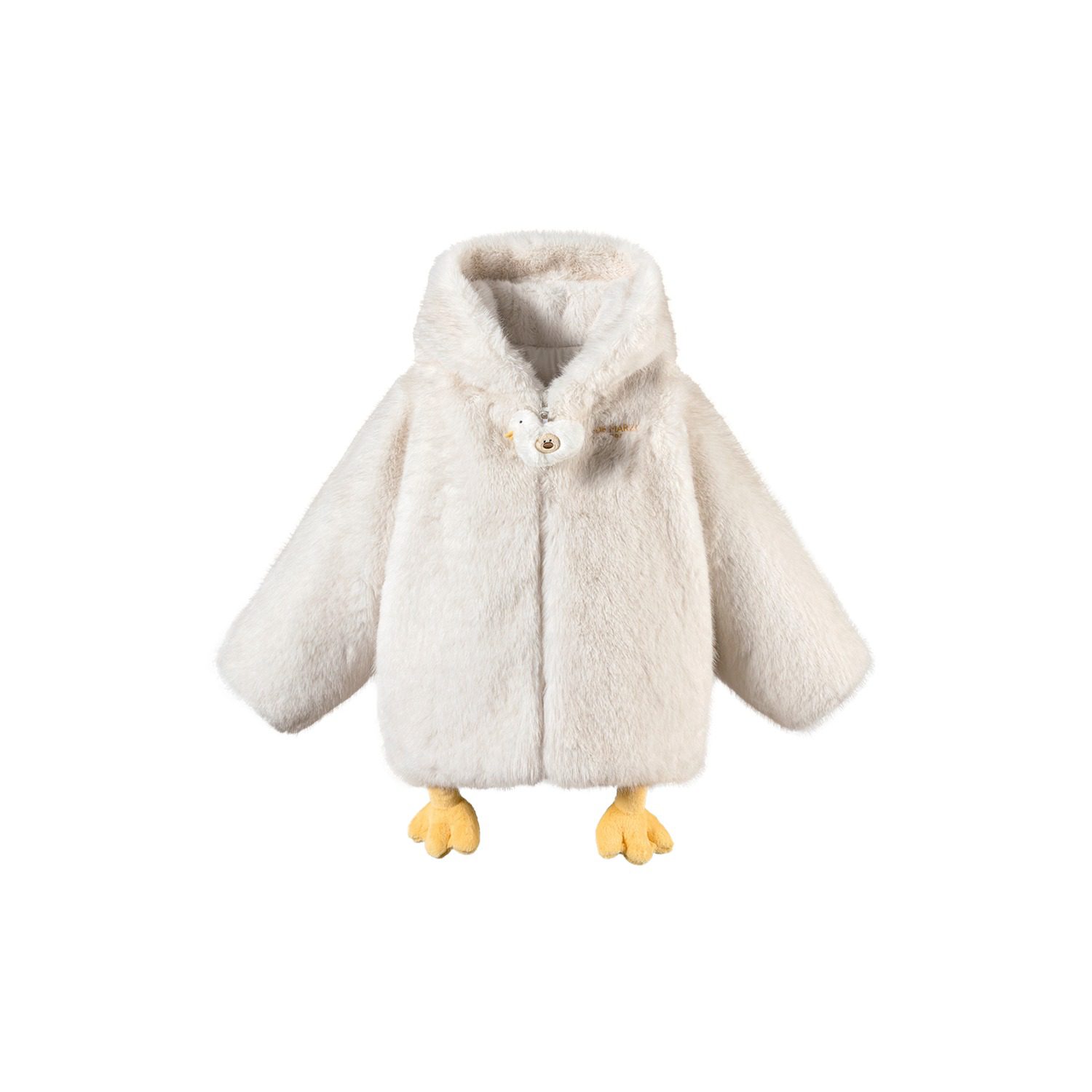 13DE MARZO BabyBear Duck Plush Down Jacket
