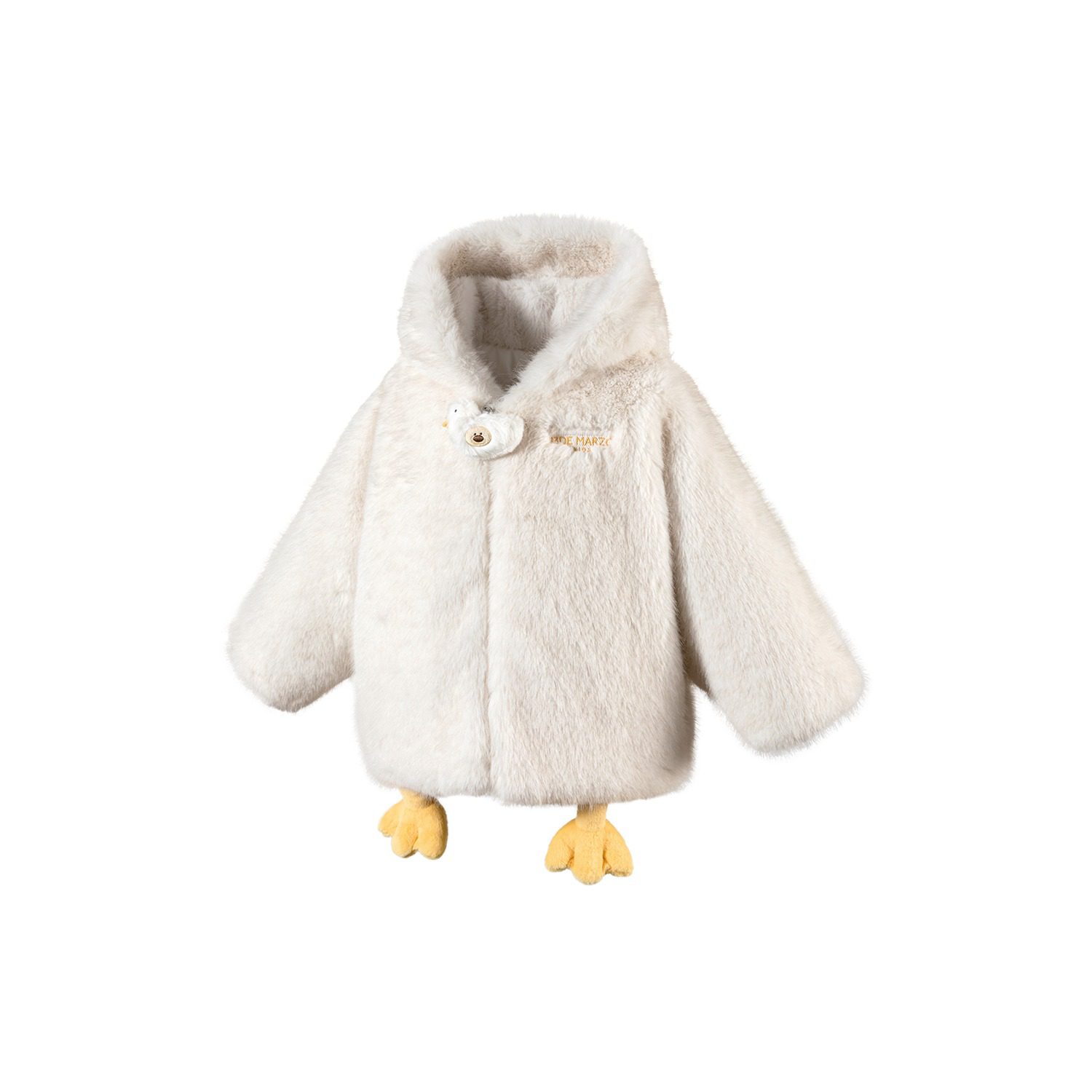 13DE MARZO BabyBear Duck Plush Down Jacket - Image 2