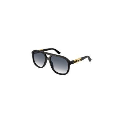GUCCI  Sunglasses GG1188S Black Grey