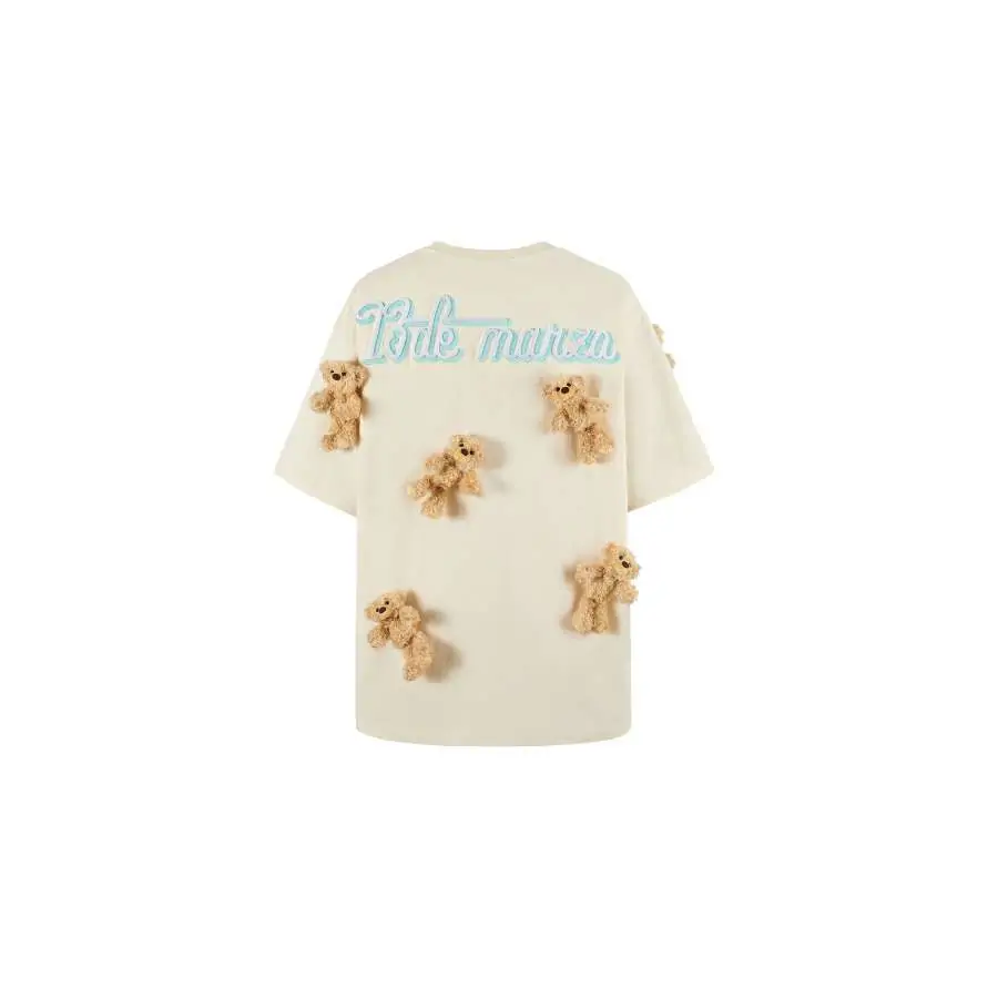 13De Marzo Mini Doozoo T-shirt Beige - Image 2