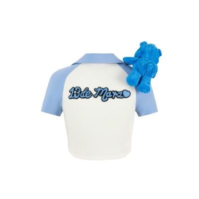 13De Marzo Care Bears Tight T-shirt Blue