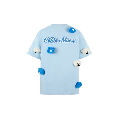 13De Marzo Care Bears Luminous T-shirt Blue