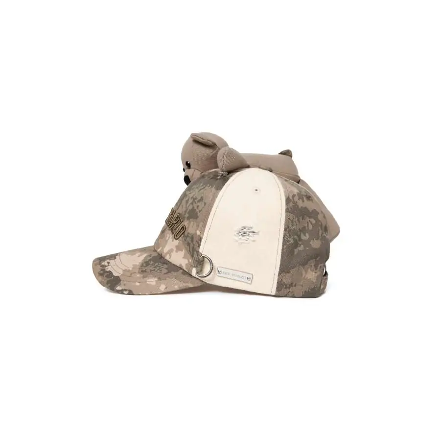 13DE MARZO Bear Camo Cap Khaki - Image 2