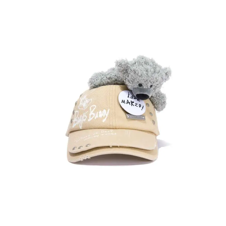 13DE MARZO Bugs Bunny Cap Beige