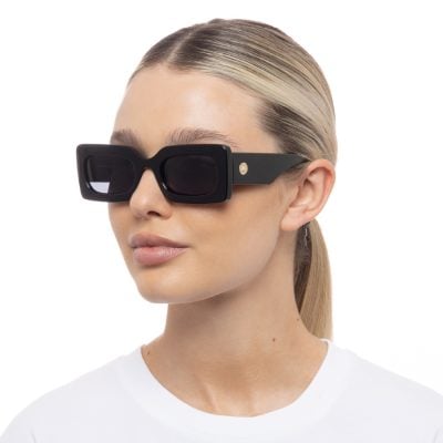 Le Specs Sunglasses OH DAMN Black LSP2102356
