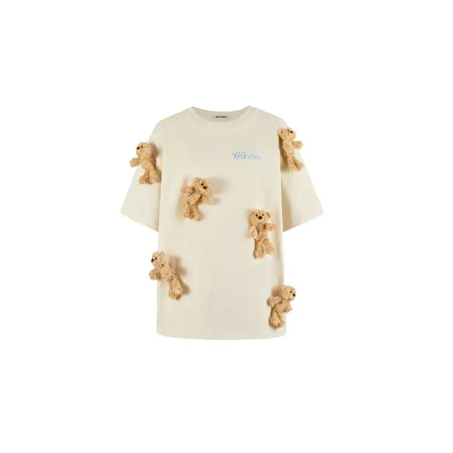13De Marzo Mini Doozoo T-shirt Beige