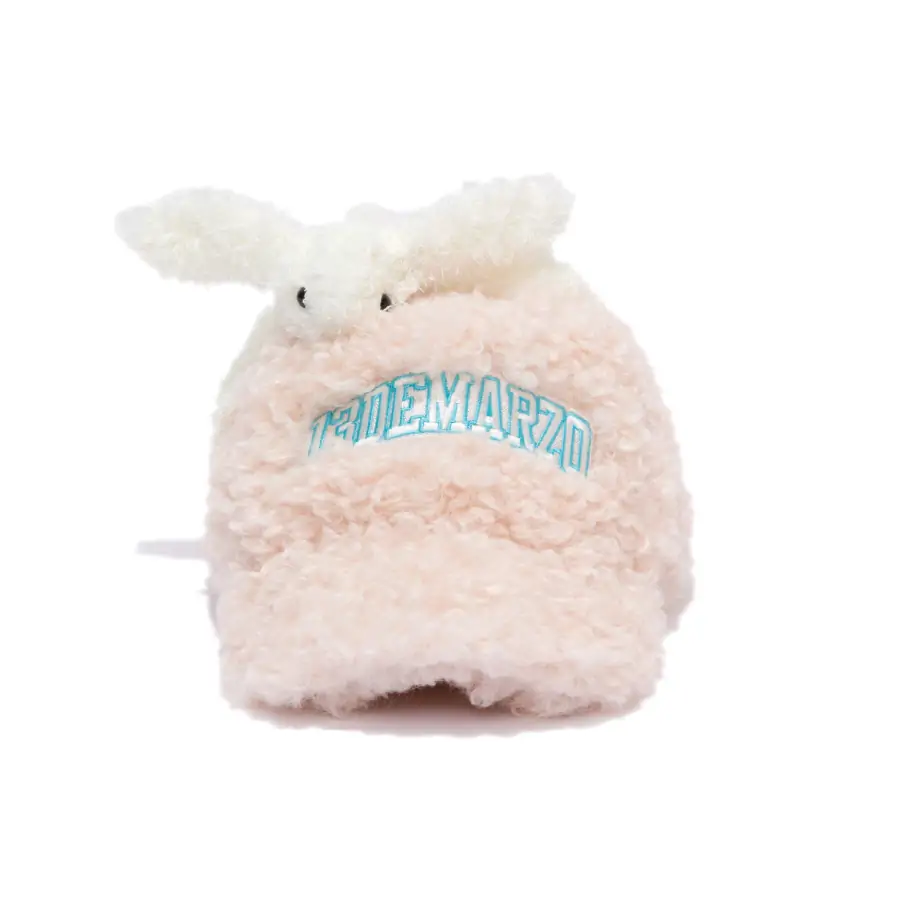 13De Marzo Doozoo Artificial Fur Cap Pink
