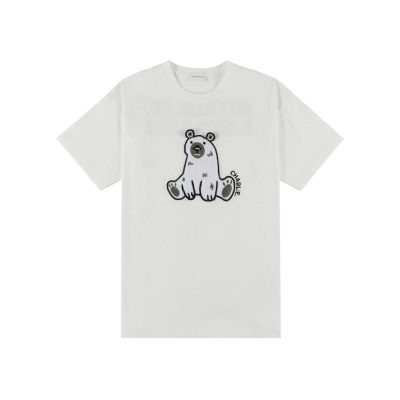 Charlie Luciano Polar Bear T-Shirt White