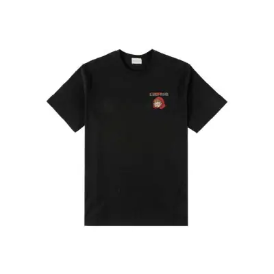 Charlie Luciano Little Red Riding Hood Back View T-Shirt Black - Image 5