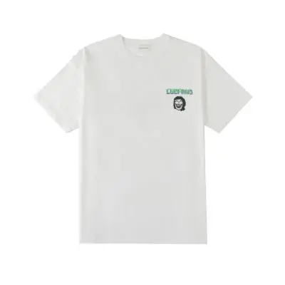 Charlie Luciano Joker Back View T-Shirt White - Image 6