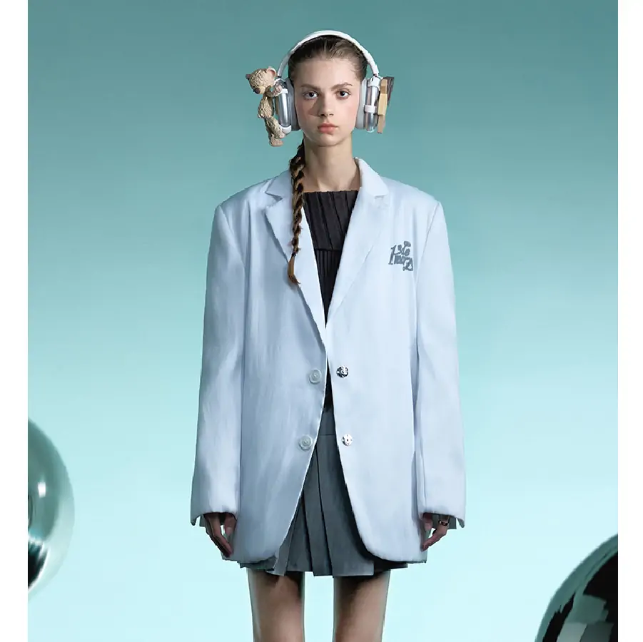 13De Marzo Plush Bear Full-body Glowing Suit White - Image 2