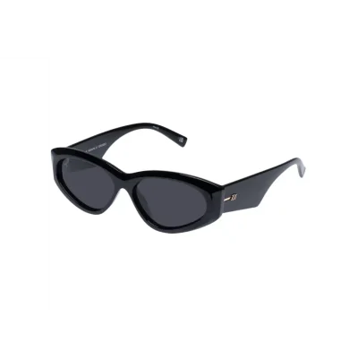 Le Specs Sunglasses UNDER WRAPS Black Smoke Mono LSP2352222