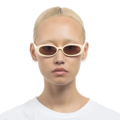 Le Specs Sunglasses OUTTA LOVE ECRU LSP2452364
