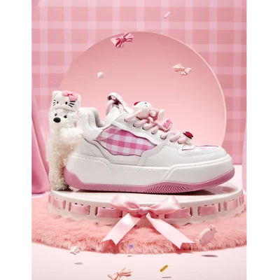 13De Marzo X Hello Kitty Bear Sneaker White