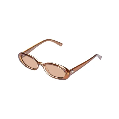 Le Specs Sunglasses OUTTA LOVE Caramel-Tan Tint LSP1802190