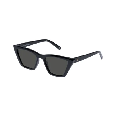 Le Specs Sunglasses VELODROME Black Khaki Mono LSP2352215