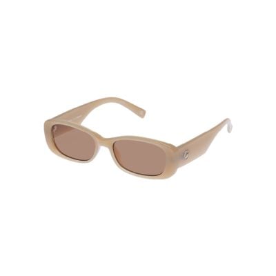 Le Specs Sunglasses UNREAL Latte Light Brown Mono LSP2352269