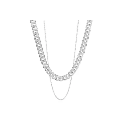 abyb Charming - Cuban Link Chain Necklace