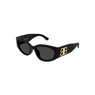 Balenciaga Sunglasses BB0324SK Black Grey