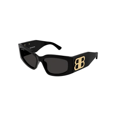 Balenciaga Sunglasses BB0321S Black Grey