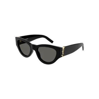 Saint Laurent Sunglasses SLM94F001 Black Grey