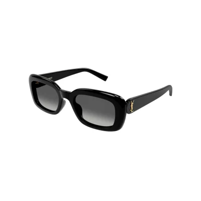 Saint Laurent Sunglasses SLM130F Black Grey