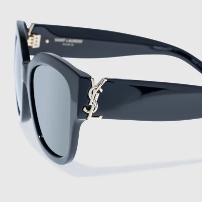 Saint Laurent Sunglasses SLM95F001 Black Grey