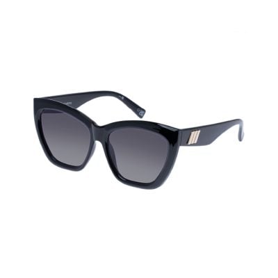 Le Specs Sunglasses VAMOS Black Smoke Grad LSP2452312