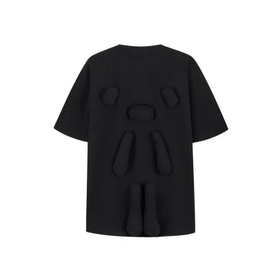 13De Marzo One-Piece Padded Bear T-Shirt Black