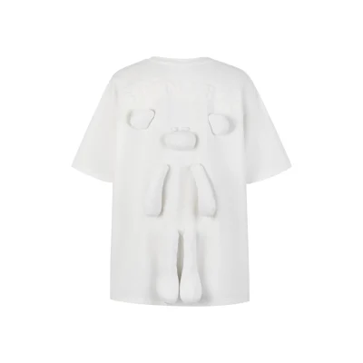 13De Marzo One-Piece Padded Bear T-Shirt White