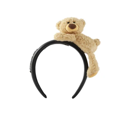 13DE MARZO Bear Hug Hairband Black
