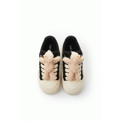 13DE MARZO Bear Platform Sneakers Black