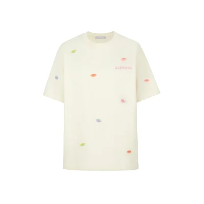 13DE MARZO Sour Gummy Bears T-shirt White