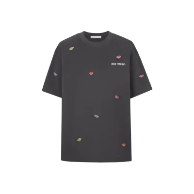 13DE MARZO Sour Gummy Bears T-shirt Black