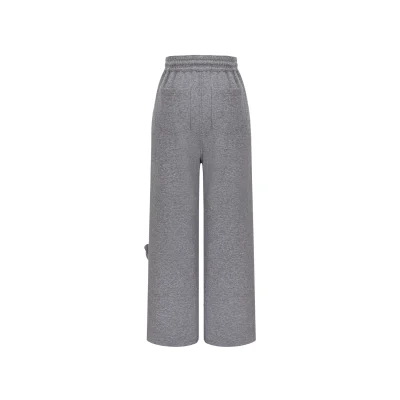 13DE MARZO Star Sand Sweatpants Grey - Image 6