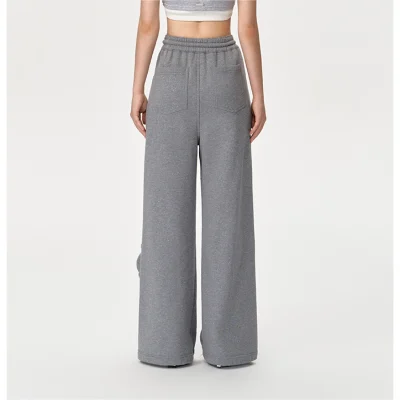 13DE MARZO Star Sand Sweatpants Grey - Image 3